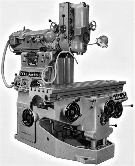 huron milling machine company